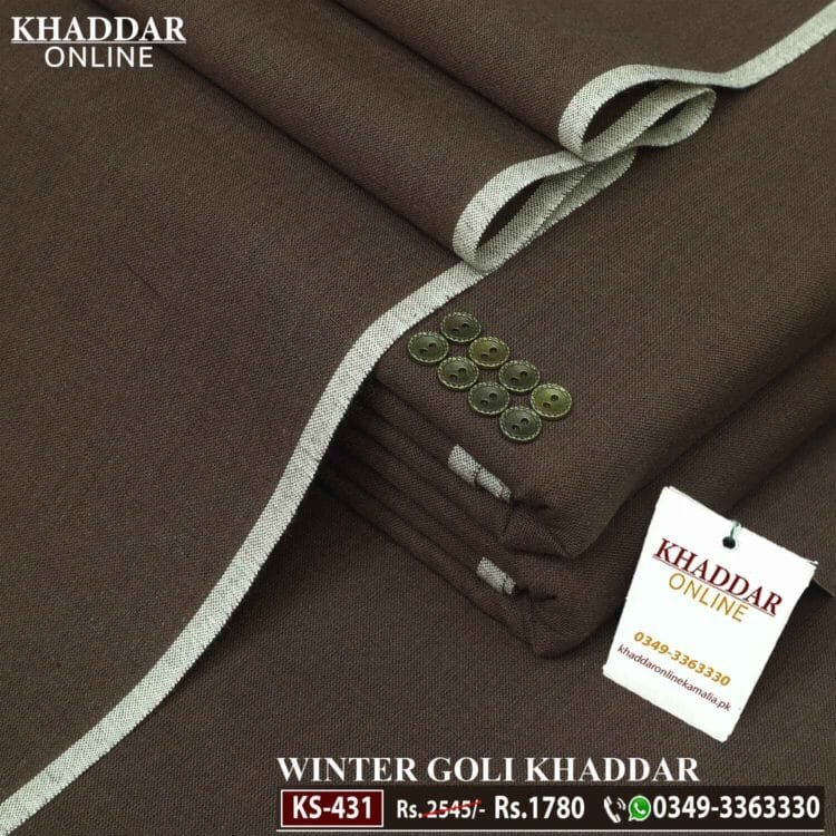 Winter Goli Khaddar-KOK-431