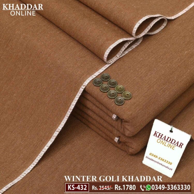 Winter Goli Khaddar-KOK-432