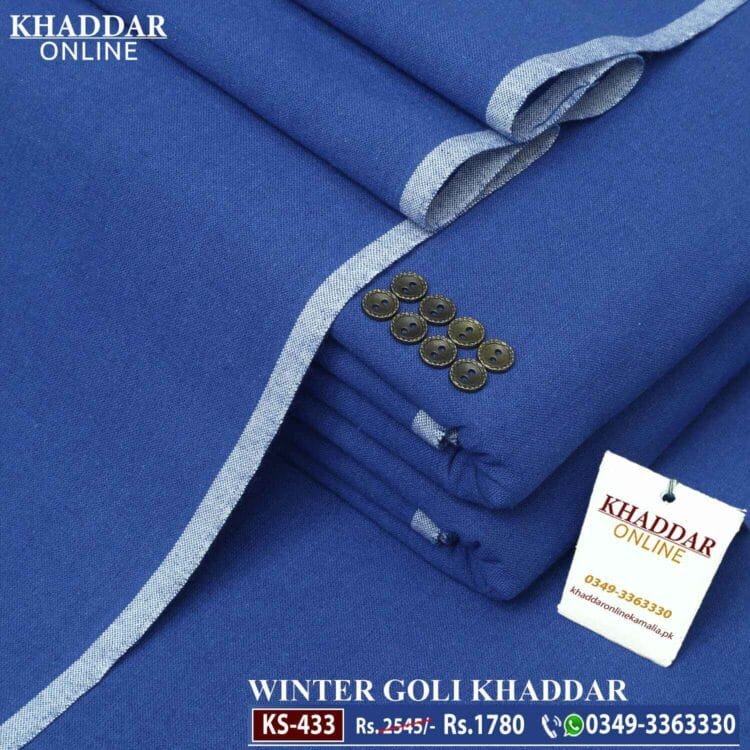 Winter Goli Khaddar-KOK-433