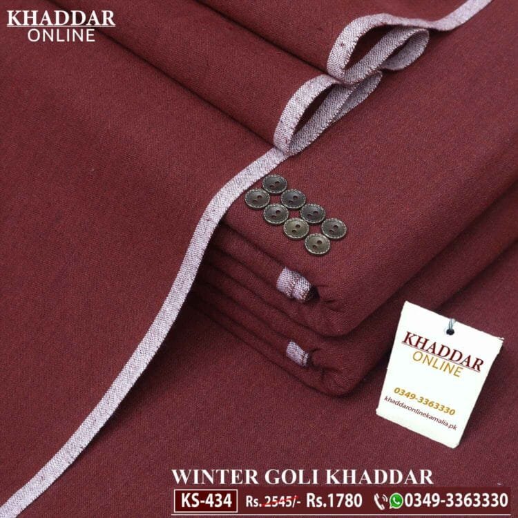 Winter Goli Khaddar-KOK-434