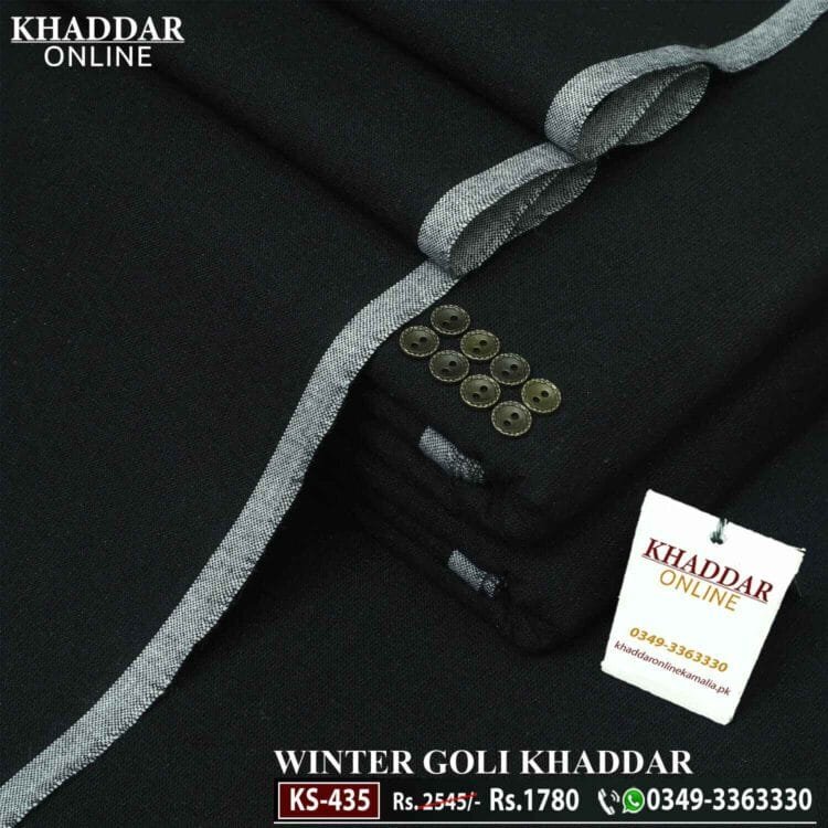 Winter Goli Khaddar-KOK-435