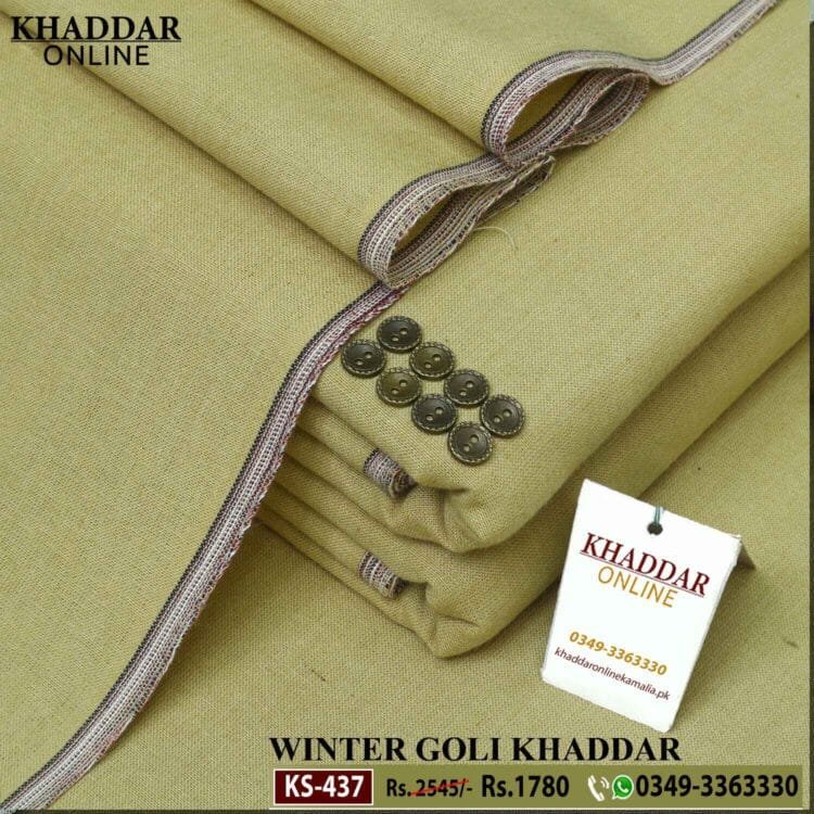 Winter Goli Khaddar-KOK-437