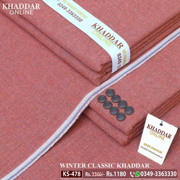 Winter Classic Khaddar-KS-478