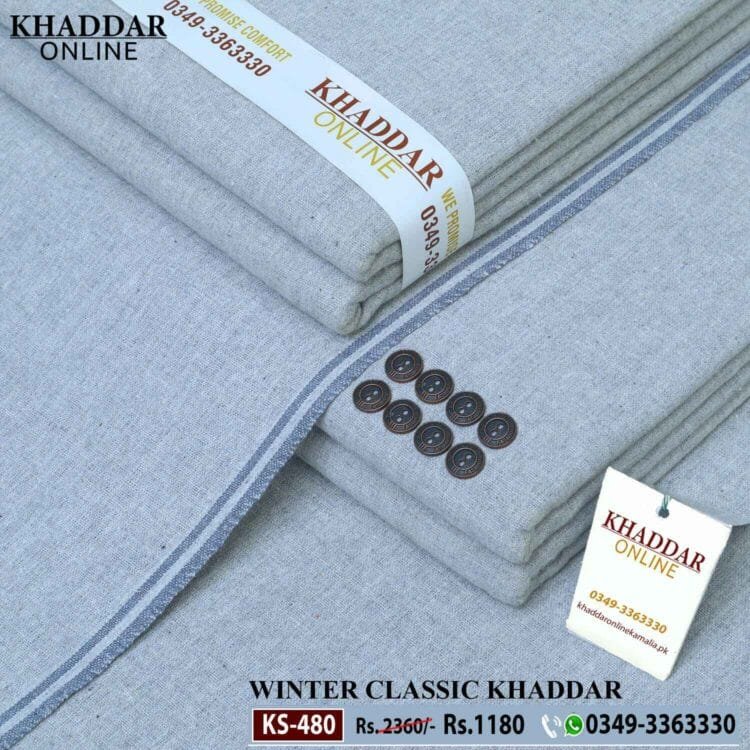 Winter Classic Khaddar-KS-480