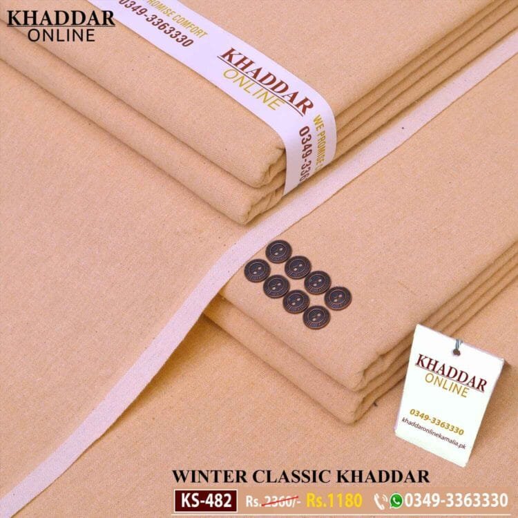 Winter Classic Khaddar-KS-482