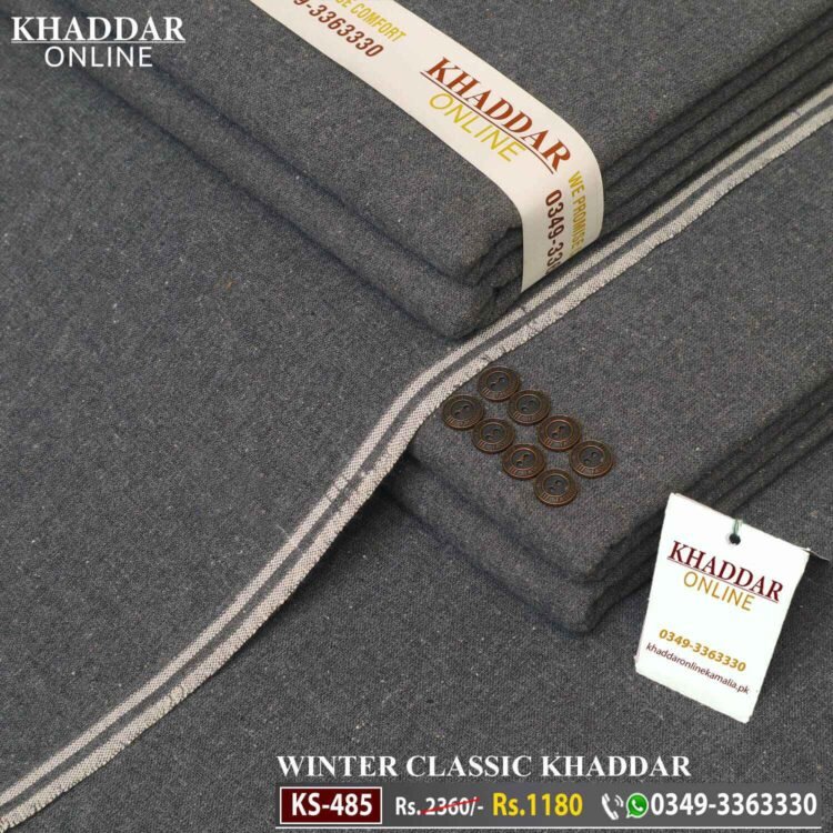 Winter Classic Khaddar-KS-485