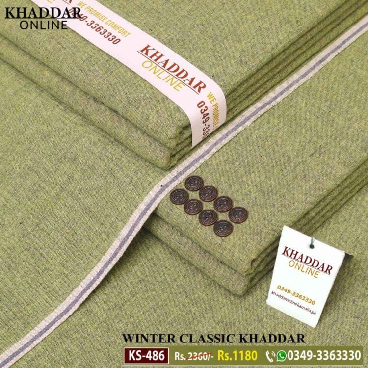 Winter Classic Khaddar-KS-486