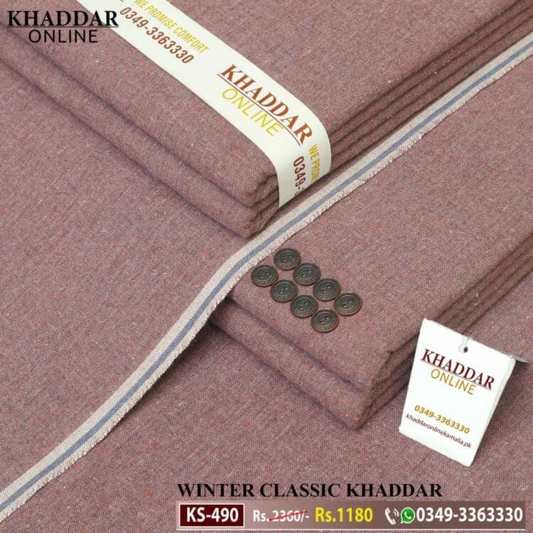 Winter Classic Khaddar-KS-490