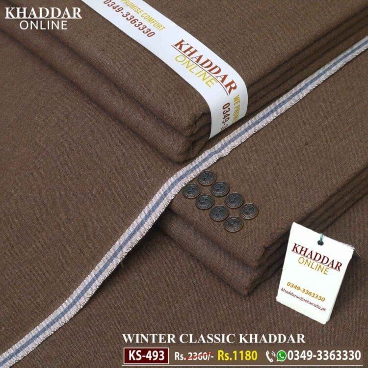 Winter Classic Khaddar-KS-493