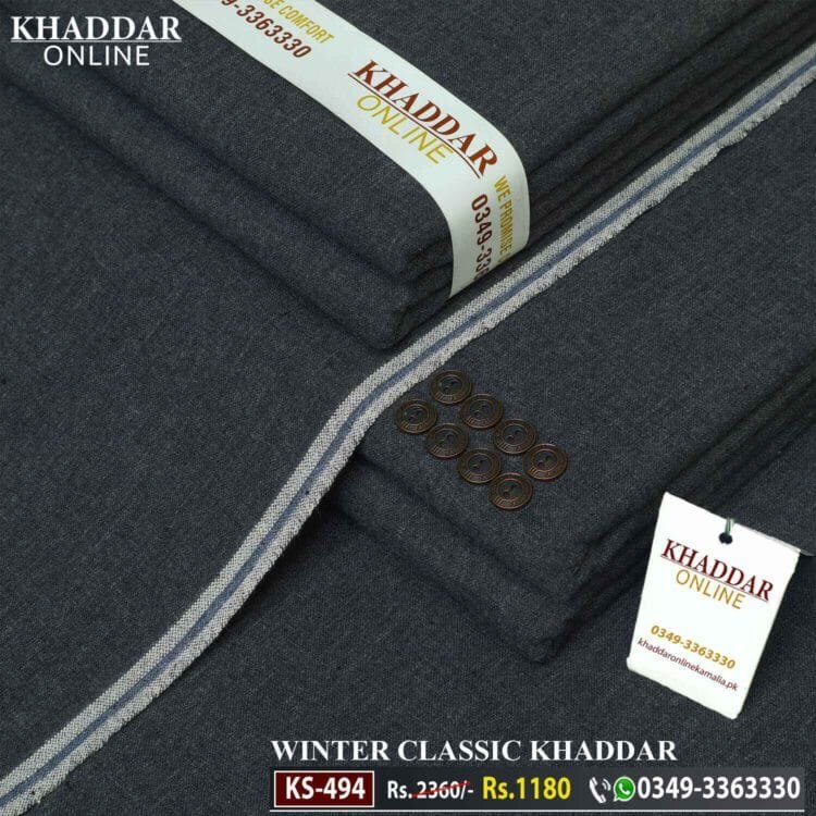 Winter Classic Khaddar-KS-494