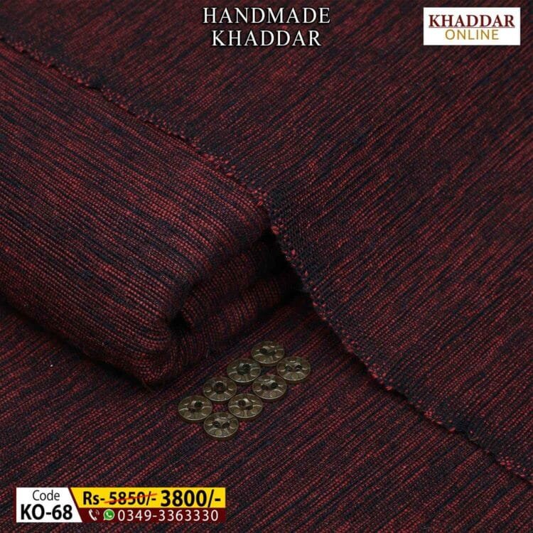 Winter Kamalia Khaddar Handmade KO-68