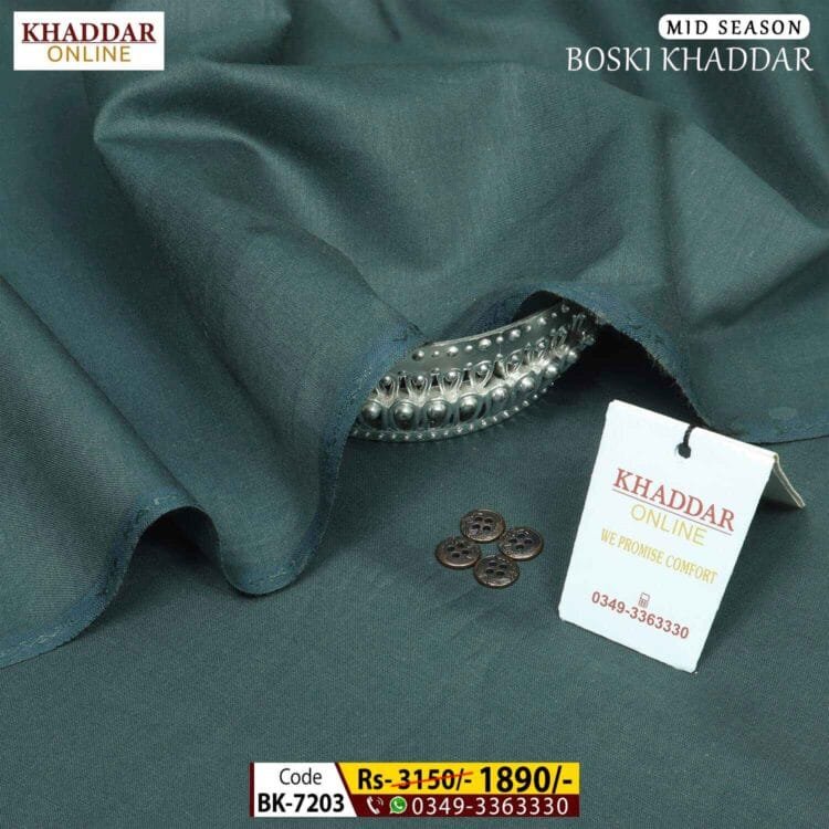 Mid Season Boski Khaddar-BK-7203