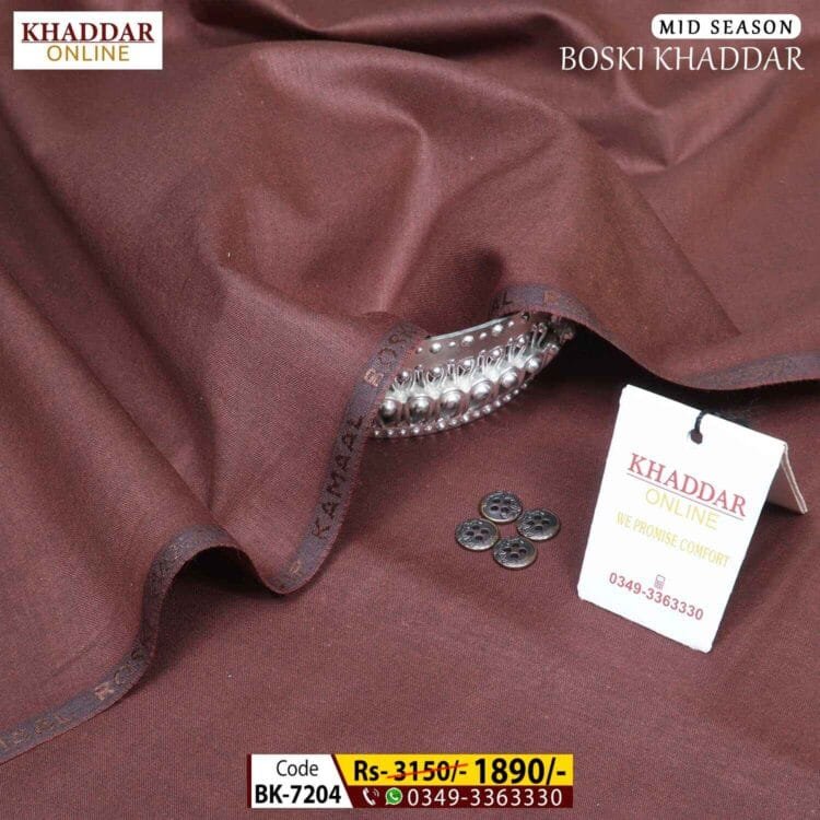 Mid Season Boski Khaddar-BK-7204