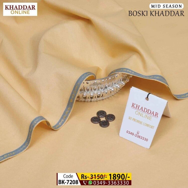 Mid Season Boski Khaddar-BK-7208