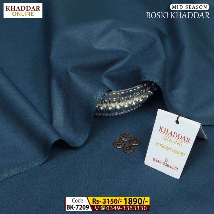 Mid Season Boski Khaddar-BK-7209