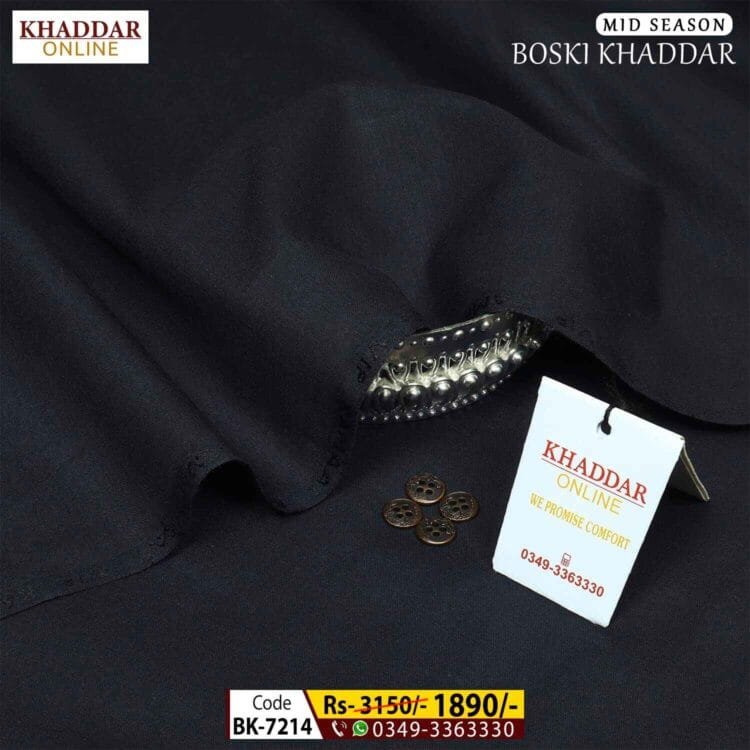 Mid Season Boski Khaddar-BK-7214