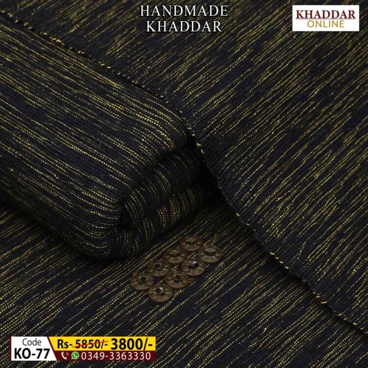 Winter Kamalia Khaddar Handmade KO-77